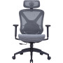Крісло офісне OfficePro Atlas OC630-B-DG-DG Black/Dark Gray
