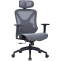 Крісло офісне OfficePro Atlas OC630-B-DG-DG Black/Dark Gray