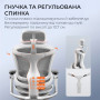 Крісло офісне Sihoo Doro C300 Pro Mesh White (DORO-C300-PRO-M102)