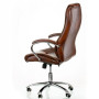 Кресло офисное Special4You Kornat Brown (E5722)