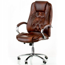 Кресло офисное Special4You Kornat Brown (E5722)