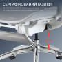 Крісло офісне Sihoo Doro C300 Pro Mesh White with footrest (Doro-C300-Pro-M102-JT)