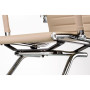 Кресло офисное Special4You Solano Office Artleather Beige (E5906)