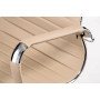 Кресло офисное Special4You Solano Office Artleather Beige (E5906)
