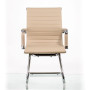 Кресло офисное Special4You Solano Office Artleather Beige (E5906)