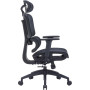 Крісло офісне Officepro OC680B Black
