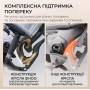 Крісло офісне Sihoo Doro C300L Mesh Black (DORO-C300L-A3-101)