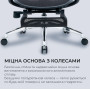 Крісло офісне Sihoo Doro C300L Mesh Black with footrest (Doro-C300L-A3-101-JT)