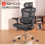 Крісло офісне Sihoo Doro C300L Mesh Black (DORO-C300L-A3-101)
