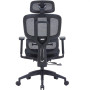 Крісло офісне Officepro OC680B Black
