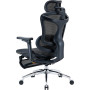 Крісло офісне Sihoo Doro C300L Mesh Black with footrest (Doro-C300L-A3-101-JT)