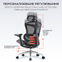 Крісло офісне Sihoo Doro C300L Mesh Black (DORO-C300L-A3-101)