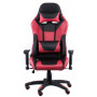 Кресло офисное Special4You ExtremeRace Black/Red (E4930)