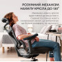 Крісло офісне Sihoo Doro C300L Mesh Black (DORO-C300L-A3-101)