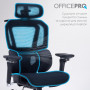 Крісло офісне OfficePro Unity OC710B Black