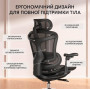 Крісло офісне Sihoo Doro C300L Mesh Black (DORO-C300L-A3-101)