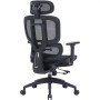 Крісло офісне Officepro OC680B Black