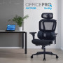 Крісло офісне OfficePro Unity OC710B Black