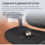 Крісло офісне Sihoo Doro C300L Mesh Black with footrest (Doro-C300L-A3-101-JT)