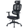 Крісло офісне OfficePro Skyline OC580-B-B-B Black