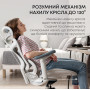 Крісло офісне Sihoo Doro C300L Mesh White DORO-C300L-A3-102)