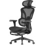 Крісло офісне OfficePro Elite OC950B Black