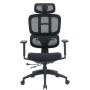 Крісло офісне OfficePro Skyline OC580-B-B-B Black
