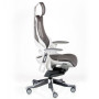 Кресло офисное Special4You WAU Charcoal Network White (E5319)