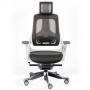 Кресло офисное Special4You WAU Charcoal Network White (E5319)