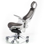 Кресло офисное Special4You WAU Charcoal Network White (E5319)