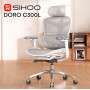 Крісло офісне Sihoo Doro C300L Mesh White DORO-C300L-A3-102)