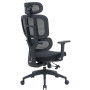 Крісло офісне OfficePro Skyline OC580-B-B-B Black