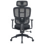 Крісло офісне OfficePro Skyline OC580-B-B-B Black