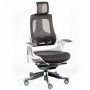 Кресло офисное Special4You WAU Charcoal Network White (E5319)