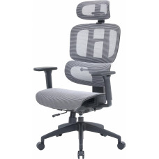 Крісло офісне Officepro Skyline OC680-B-G-G Black/Grey