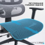 Крісло офісне Officepro Skyline OC680-B-G-G Black/Grey