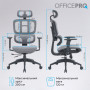 Крісло офісне Officepro Skyline OC680-B-G-G Black/Grey