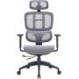 Крісло офісне Officepro Skyline OC680-B-G-G Black/Grey