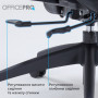 Крісло офісне Officepro Skyline OC680-B-G-G Black/Grey