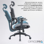 Крісло офісне Officepro Skyline OC680-B-G-G Black/Grey