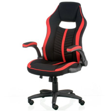 Кресло офисное Special4You Prime Black/Red (E5555)