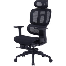 Крісло офісне Officepro Skyline Footrest Black (OC750-B-B-B)