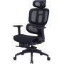Крісло офісне Officepro Skyline Footrest Black (OC750-B-B-B)