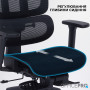 Крісло офісне Officepro Skyline Footrest Black (OC750-B-B-B)