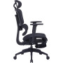 Крісло офісне Officepro Skyline Footrest Black (OC750-B-B-B)