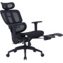 Крісло офісне Officepro Skyline Footrest Black (OC750-B-B-B)