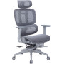 Крісло офісне Officepro Skyline Footrest Gray/Dark Gray (OC750-G-DG-DG)