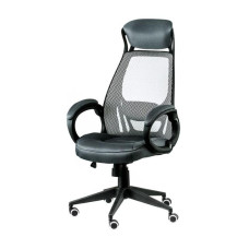 Кресло офисное Special4You Briz Grey/Black (E4909)