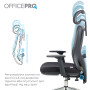Крісло офісне OfficePro Aero OC490B Black