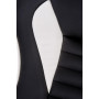 Кресло офисное Special4You Nero Black/White (E5371)